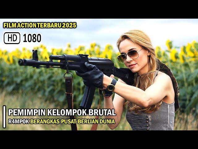 PEMIMPIN KELOMPOK BRUT4L...!!! M3MBOBOL BERANGKAS PUSAT BERLIAN | Alur cerita film terbaru 2025