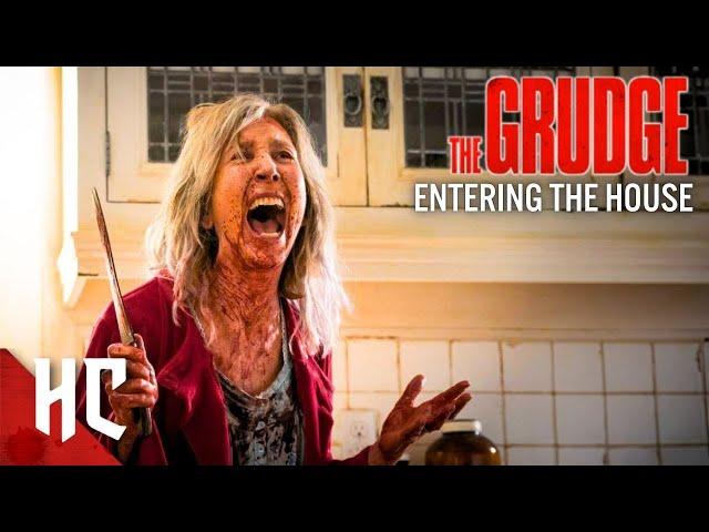 The Grudge (2020) Clip | Entering The House To A Demon Woman | Horror Movie Clip