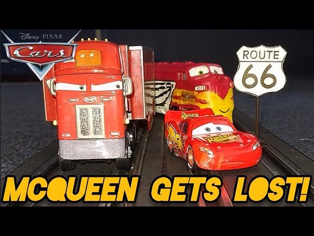 Disney Pixar Cars | Lightning McQueen Gets Lost Remake