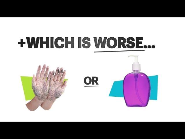 Unwashed Hands vs. Over-Using Sanitizer: Which is Worse? – Healthy Living and Diet Tips – SELF