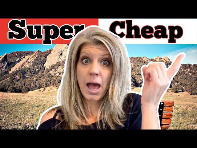 Cheap Cities To Live In Colorado! Colorado Mountain Towns!