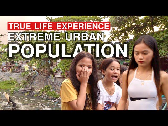 EXTREME URBAN POPULATION Walk Vlog | MALABON | Real Life Philippines