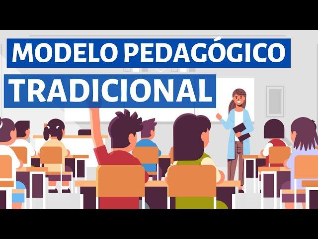 ¿Qué es el modelo pedagógico tradicional y cuáles son sus características?