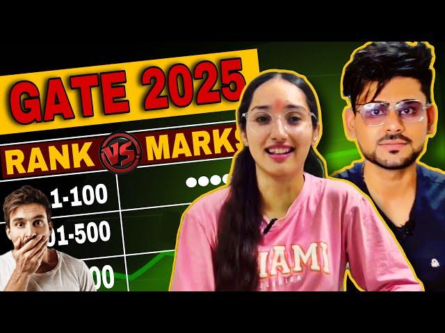 How Many Marks Do You Need In GATE 2025 to get IIT/NIT/PSU