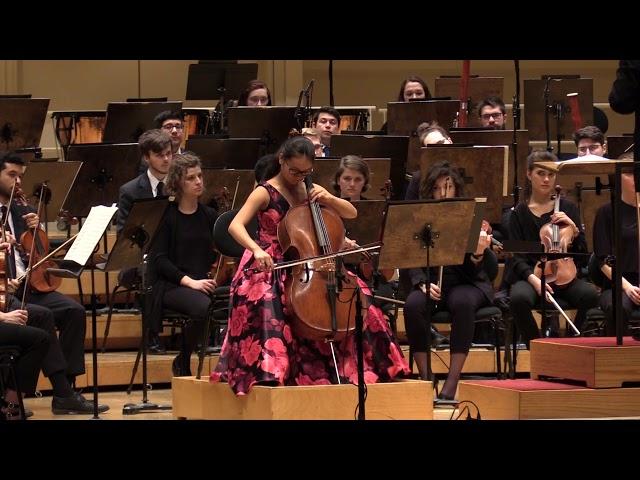 Variations on a Rococo Theme by Tchaikovsky, Mia Wimbiscus, cello