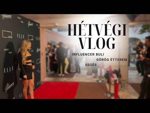 Influencer buli, Görög étterem.. | Hétvégi Vlog