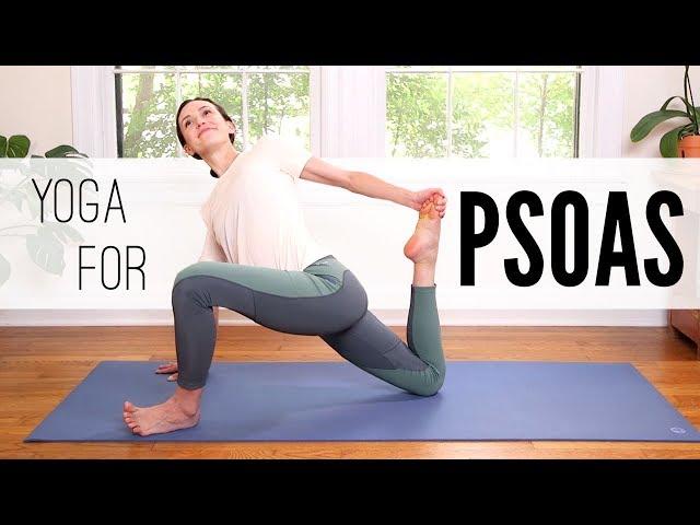 Yoga For Psoas | Yoga With Adriene