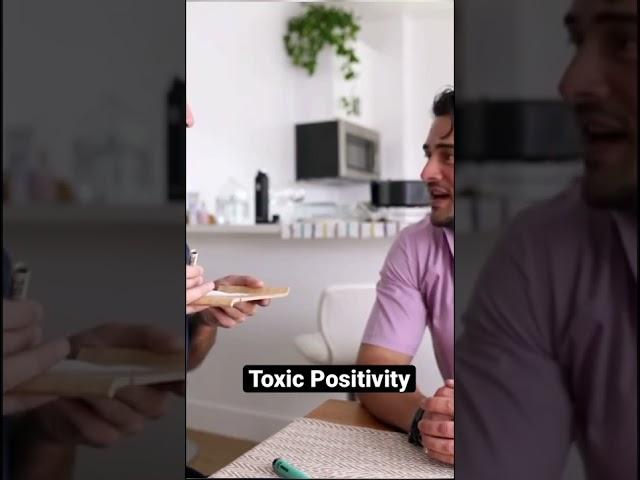 “Toxic Positivity” Directed and Edited by Paul McGovern Jr.