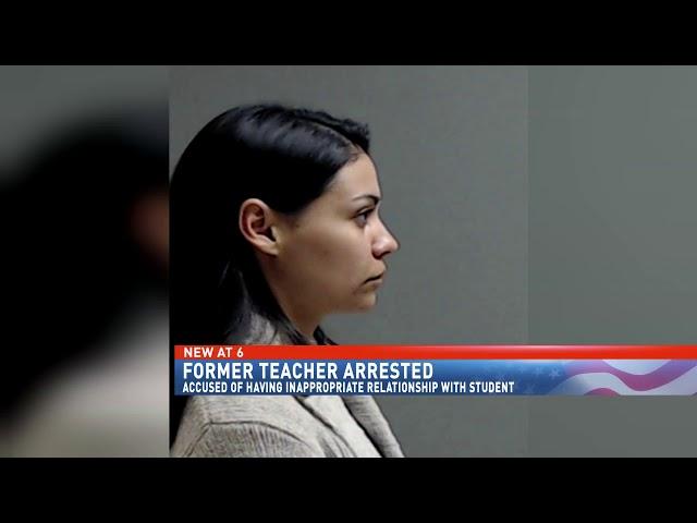 Former teacher arrested