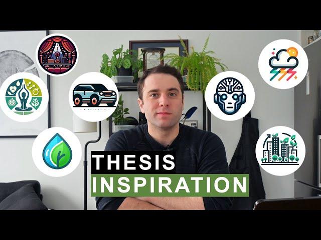 Architecture Thesis Topics to Inspire You!