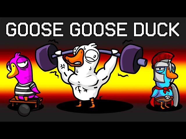 We Added A Goose Imposter (Goose Goose Duck)