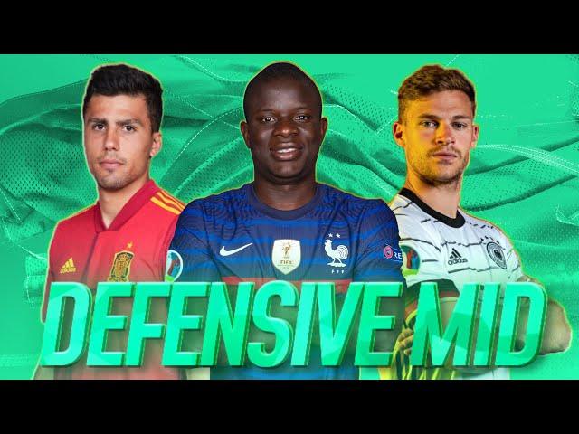 Top 10 Defensive Midfielders in Football 2021