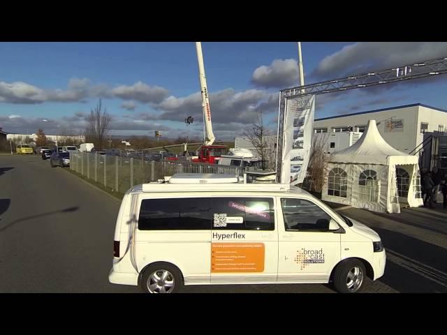 Satcom on the move - Broadcast Innovation Day Bingen 2015