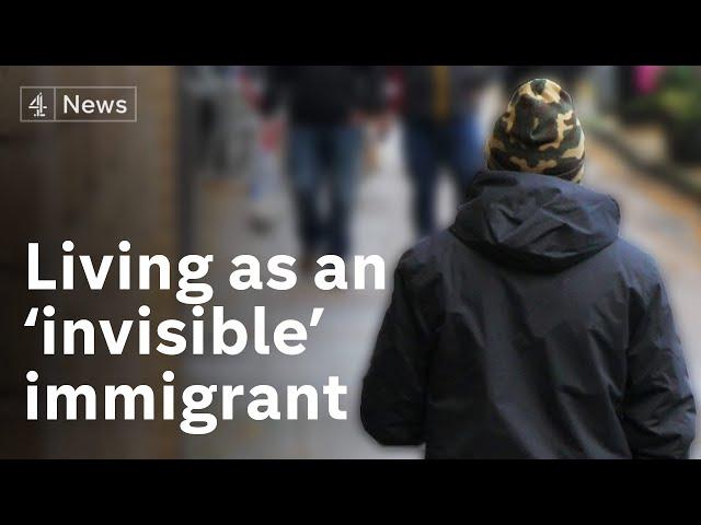 Life through the eyes of an 'invisible' migrant