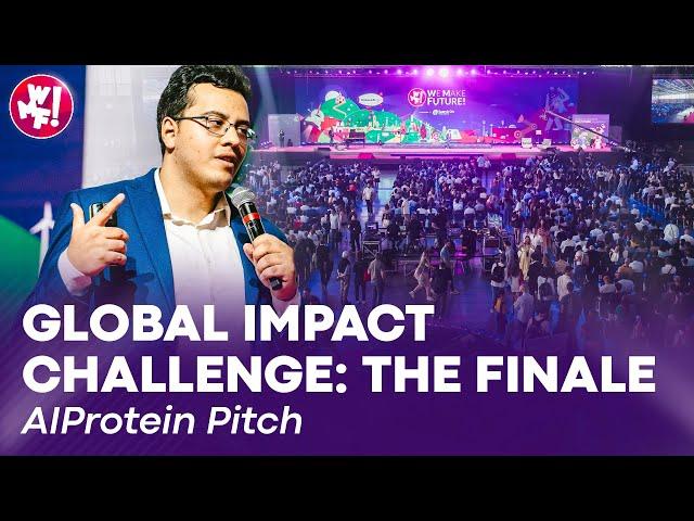AIProtein Pitch | The Final of the Global Impact Challenge - WMF2024 Mainstage