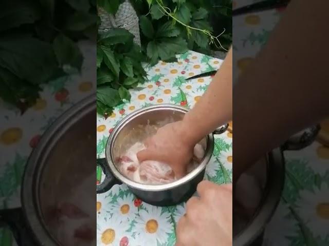 Восстановительный Шашлык для спортсменов!