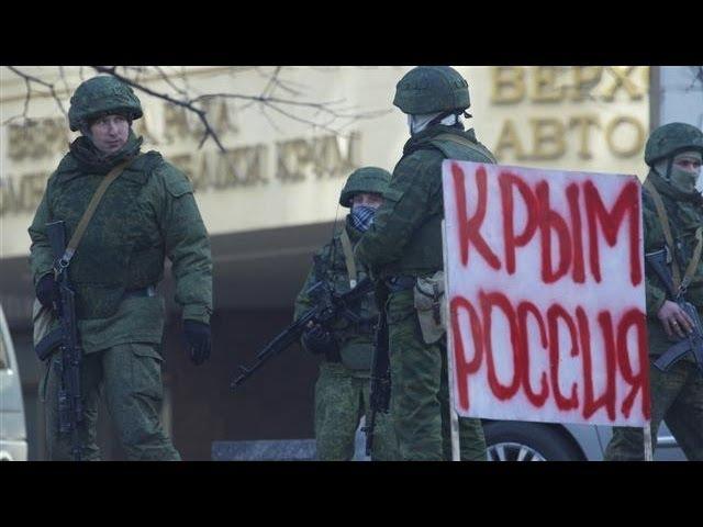 Ukraine Conflict: Unidentified Gunmen Take Positions in Crimea