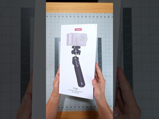 On the go camera tripod Unboxing - Ulanzi TT38