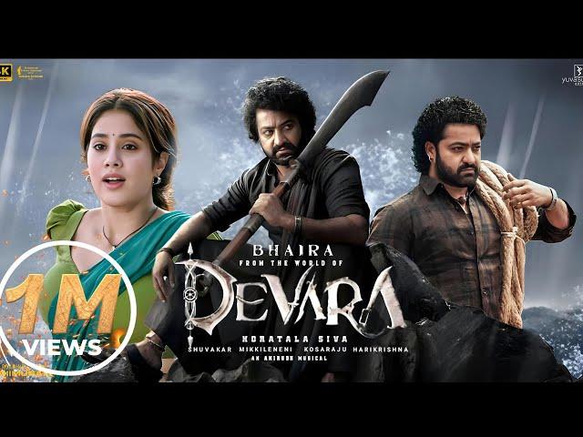 Devara Full Movie in Hindi 2024 | Jr NTR | Saif Ali Khan | Janhvi K | Bobby Deol | New Movie