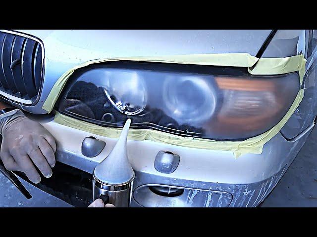 How to Restore Headlights Permanently (New Method)