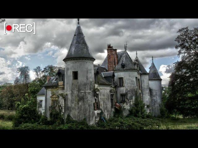 Dans le château le plus terrifiant de France (@JoURBEX )