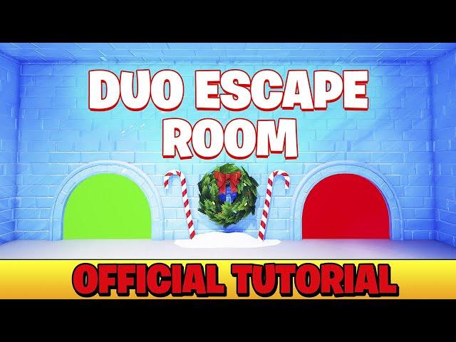 Official Tutorial: HOLIDAY DUO ESCAPE ROOM - Epic Play Studio