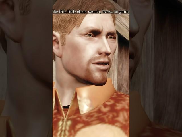 Why The Slapping #dragonageorigins #slapping #dragonagegameplay