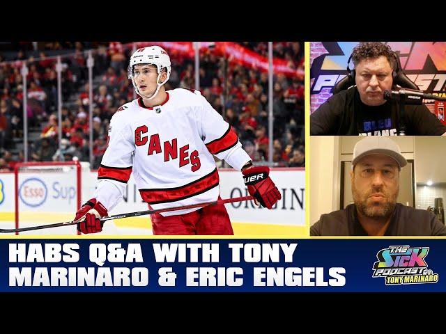 Habs Q&A With Tony Marinaro & Eric Engels | The Sick Podcast with Tony Marinaro June 12 2024