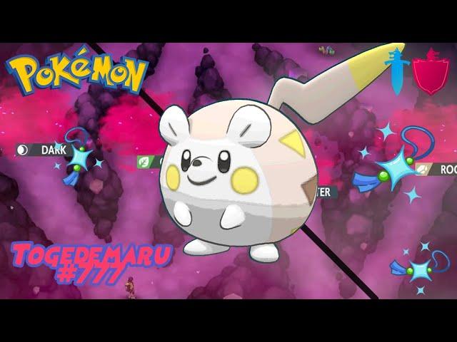 #777 Shiny Togedemaru - Dialga Dens w/ TimeToFeelAlive