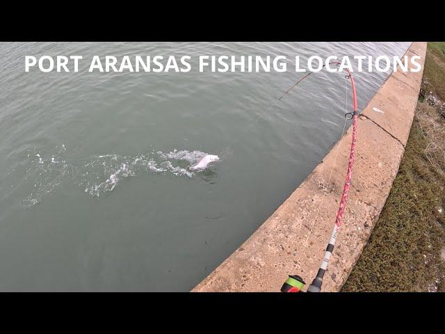 Port Aransas Fishing Spots (GPS!) Secret Flounder Hole?