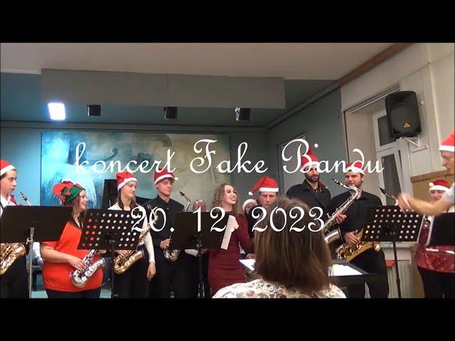 Vánoční koncert 20. 12. 2023 - Fake Band