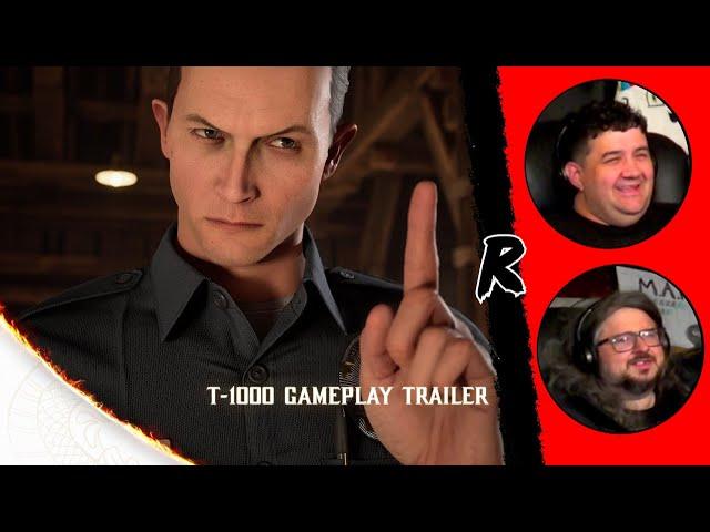 Mortal Kombat 1: Khaos Reigns – Official T-1000 Gameplay Trailer | RENEGADES REACT