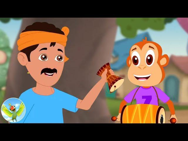 कालू मदारी आया, Kalu Madari Aaya, Hindi Poem and Nursery Rhymes by Main Tota