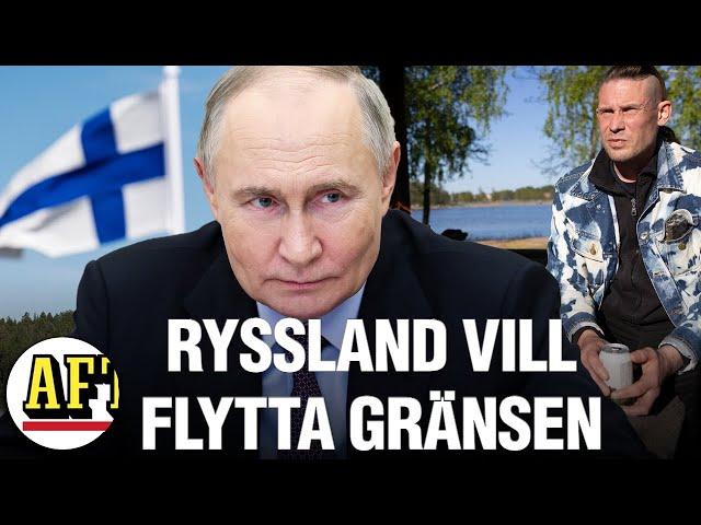 Ryssland vill flytta havsgränsen mot Finland