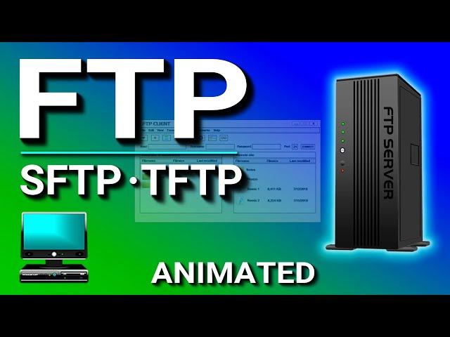 FTP (File Transfer Protocol), SFTP, TFTP Explained.