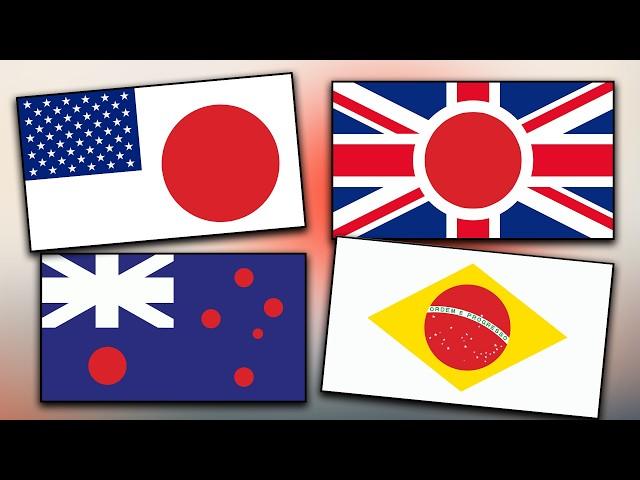 Countries, But In Japanese