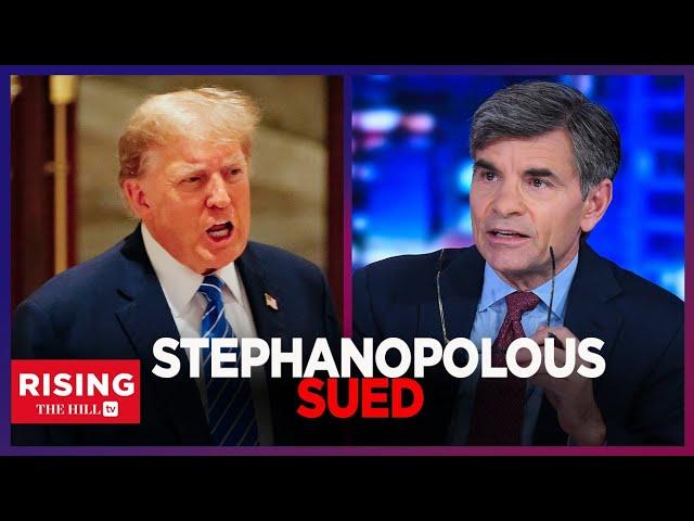 Trump SUES ABC's Stephanopoulos For DEFAMATION In FIERY Interview