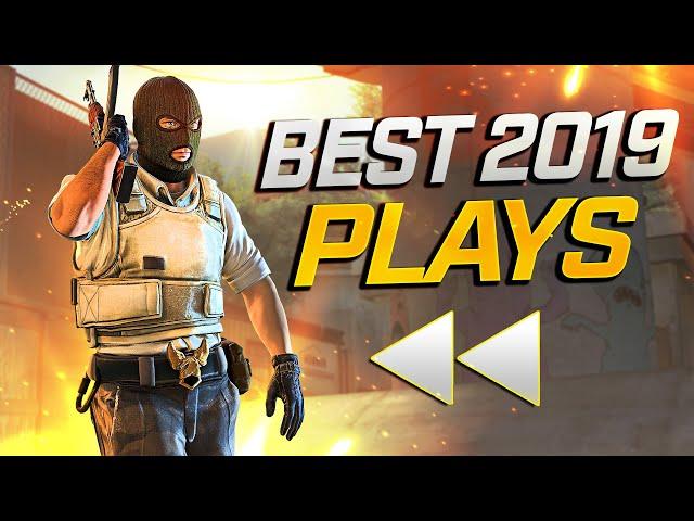 BEST PRO CS:GO PLAYS OF 2019 (REWIND)