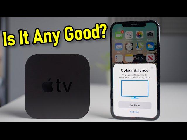 Apple TV 4K [Colour Balance] "Calibration" Reviewed on LG OLED, Samsung QLED & Sony LED LCD
