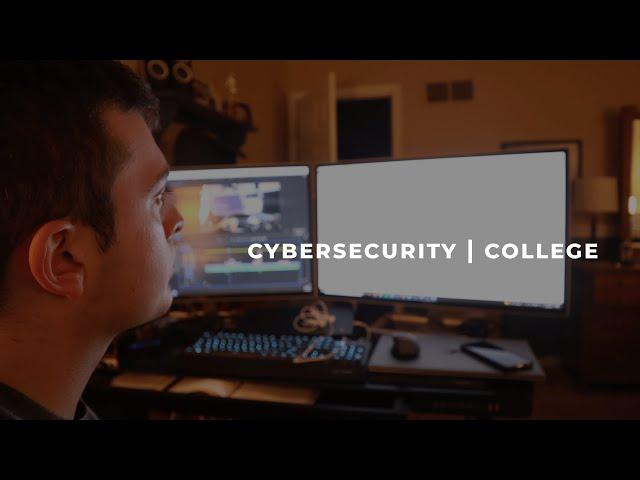 My Cybersecurity Degree in 7 Minutes (and 32 seconds)