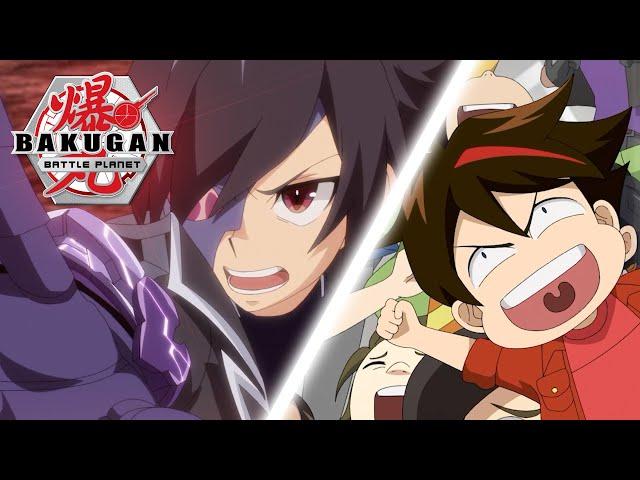 Bakugan Brawlers Finale: Episodes 41-52 Marathon! 