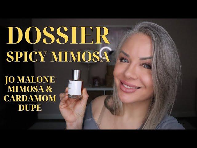 Dossier Spicy Mimosa | Jo Malone Mimosa & Cardamom Dupe