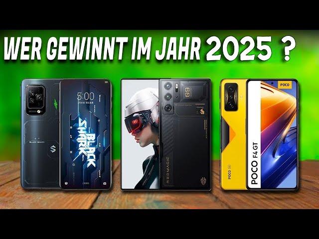 Die 5 besten Gaming Handy 2025 – Die ultimative Kaufberatung Smartphone!