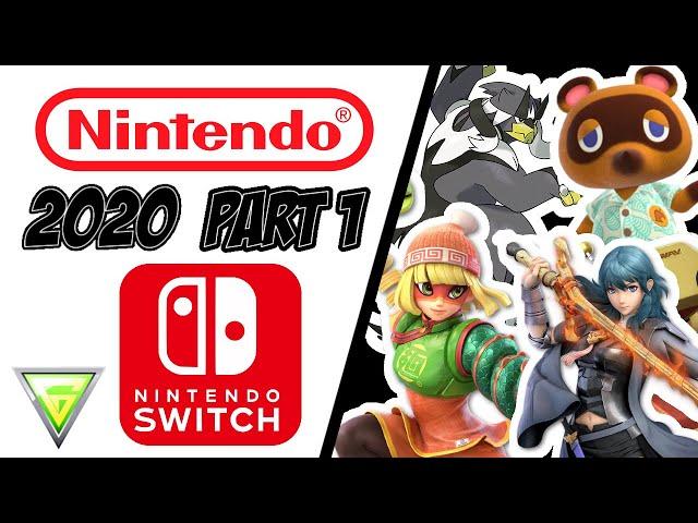 2020 Review PART 1 | Nintendo's 2020 - Gameovation Conversation