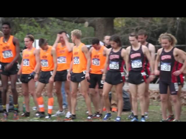 Shaun Thompson Cross Country Documentary