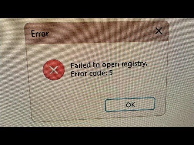 forza horizon 5 - Error Code: 5