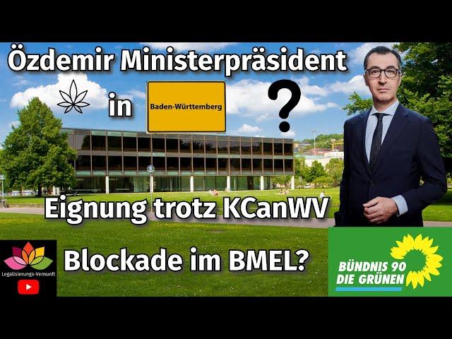 Özdemir als Ministerpräsident 2026 in BW? Erst Säule 2 Modellprojekte per KCanWV realisieren, Grüne!