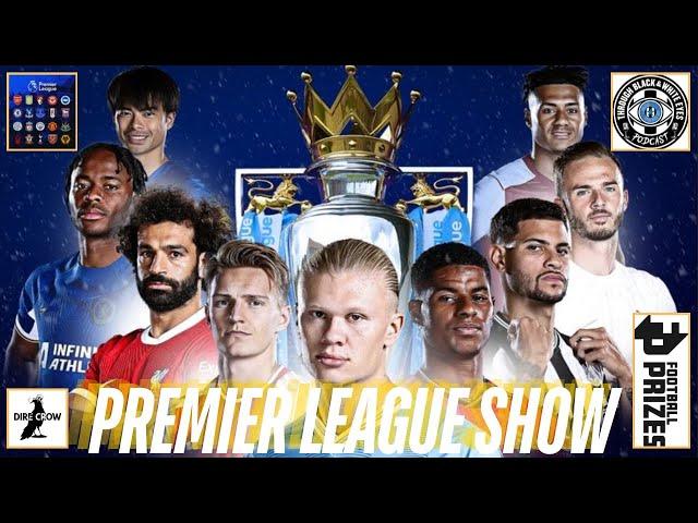 THE PREMIER LEAGUE SHOW - LIVERPOOL RUNNING AWAY WITH THE TITLE! CAN THEY BE CAUGHT?