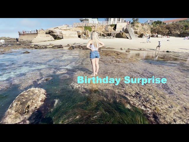 We Took a Trip to San Diego for Her Birthday