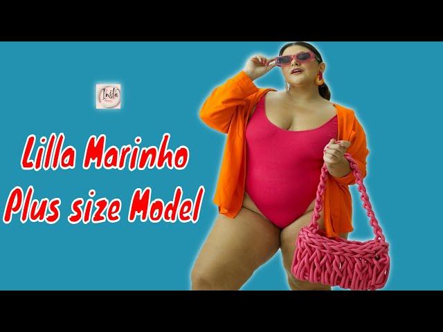 Lilla Marinho …| Glamorous Plus Size Model | Curvy Fashion Model Outfits | Lifestyle, Biography2